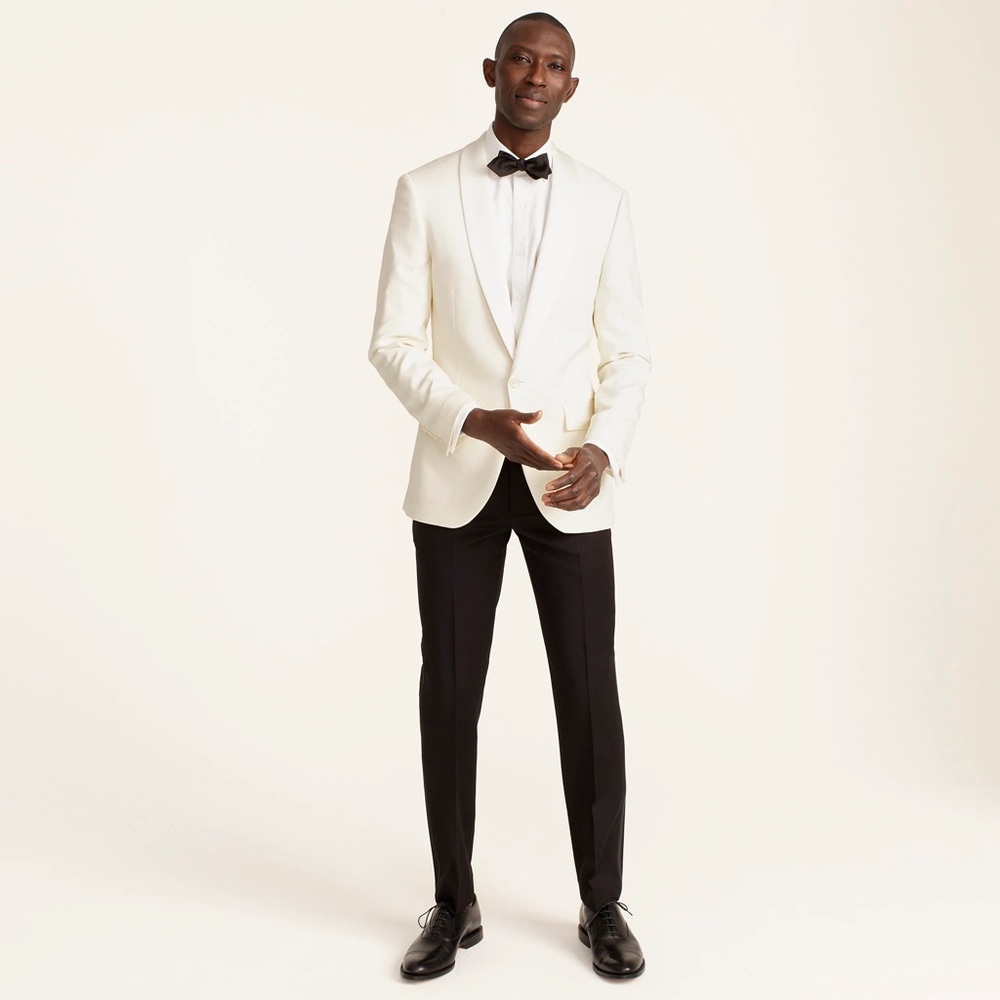 J crew ludlow slim fit dinner jacket Italian wool size 44long